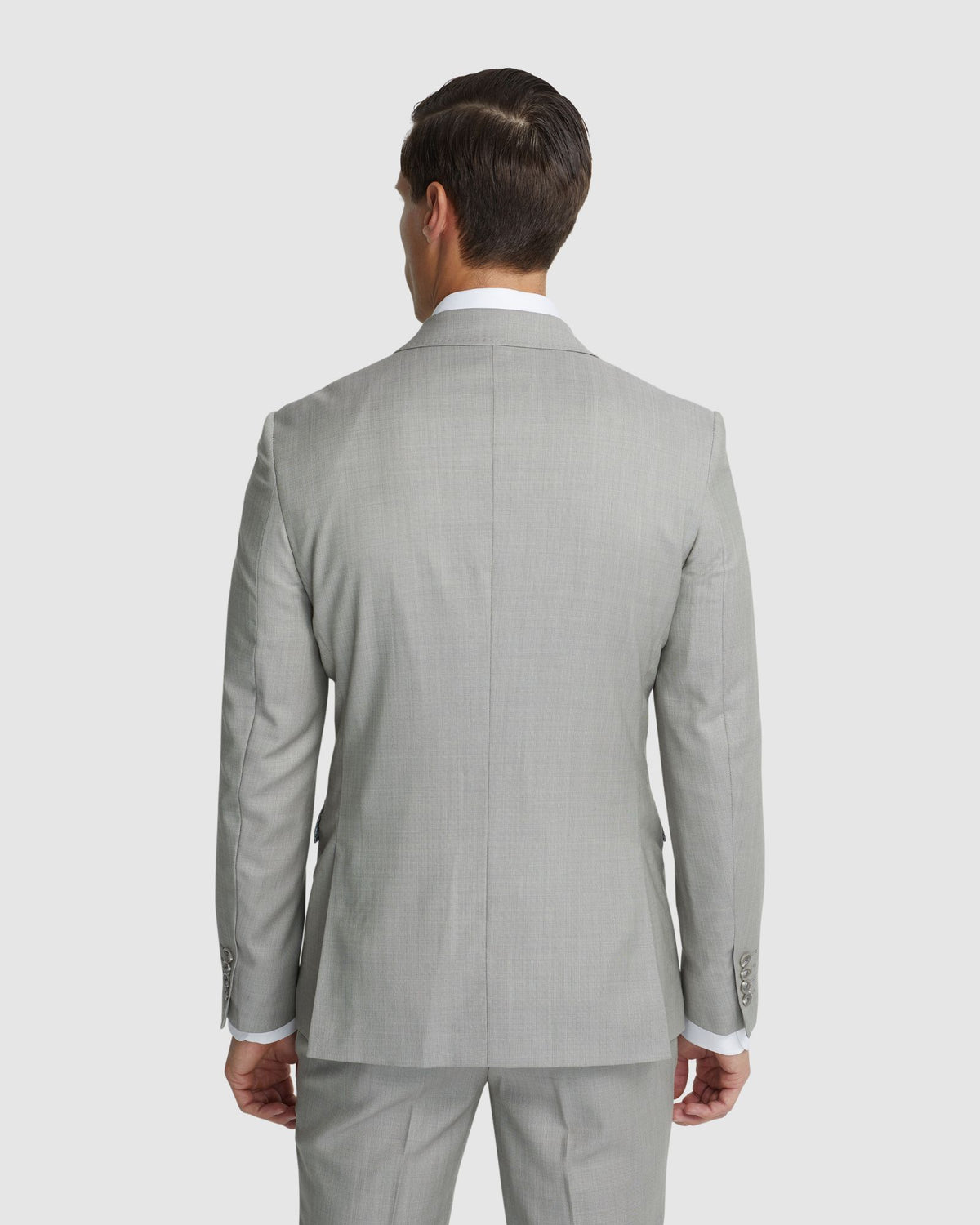 BYRON WOOL SUIT JACKET WITH PEAK LAPEL - AVAILABLE ~ 1-2 weeks MENS SUITS