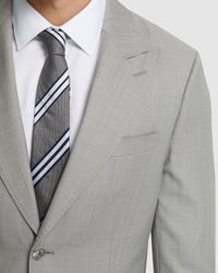 BYRON WOOL SUIT JACKET WITH PEAK LAPEL - AVAILABLE ~ 1-2 weeks MENS SUITS