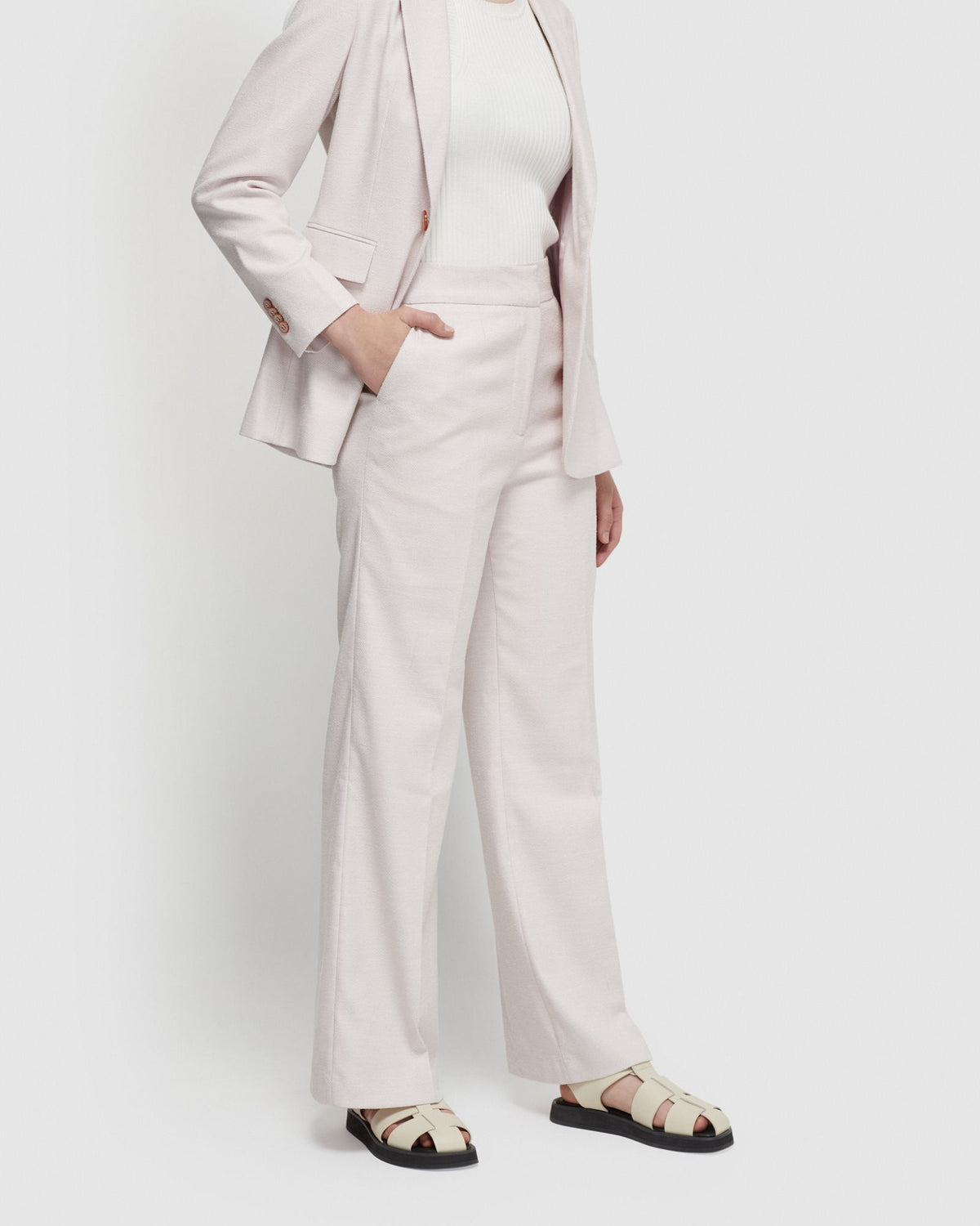 LYDIA ECO SUIT PANTS WOMENS SUITS JKTS COATS