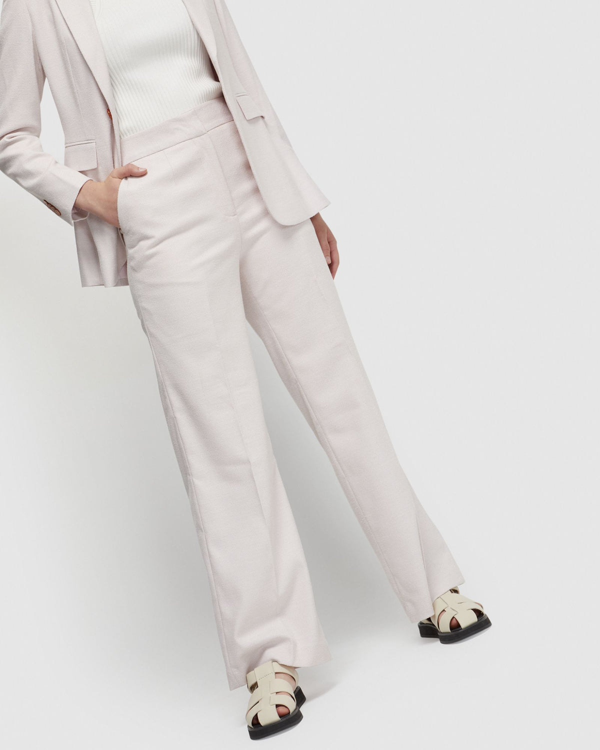 LYDIA ECO SUIT PANTS WOMENS SUITS JKTS COATS