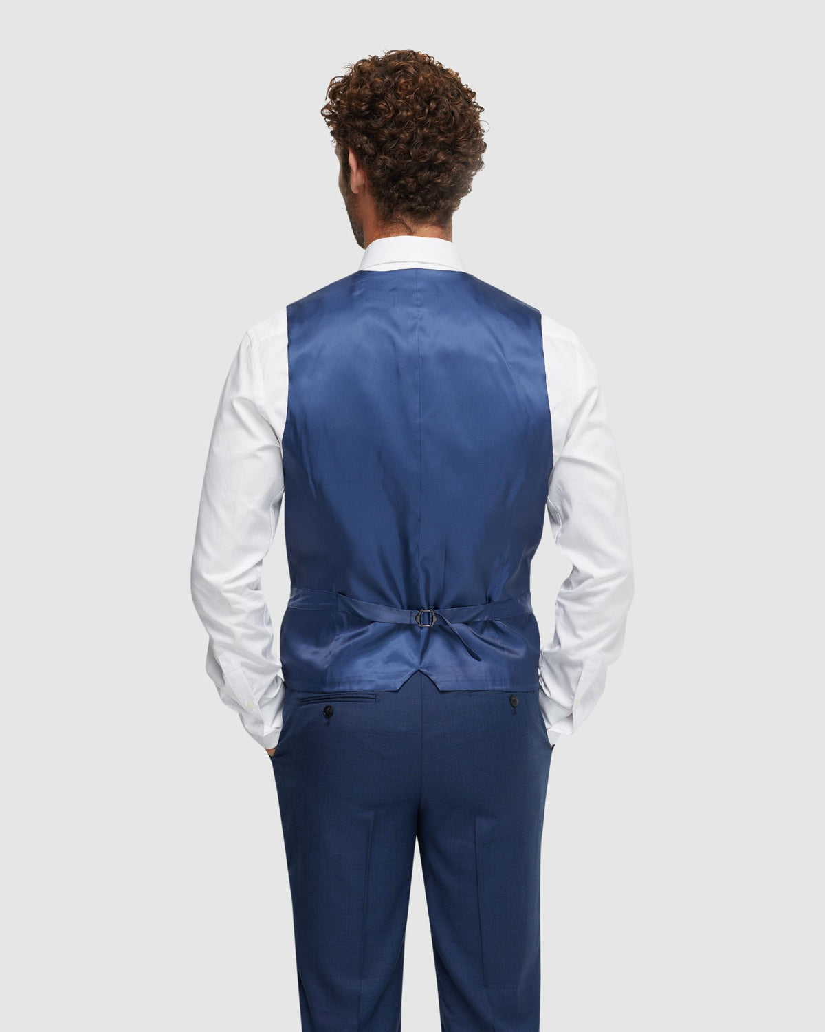 BUTTERWORTH WOOL SUIT WAISTCOAT - AVAILABLE ~ 1-2 weeks MENS JACKETS AND COATS