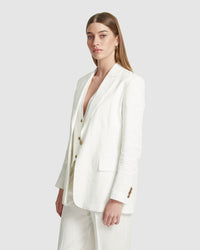 Willow Linen Jacket