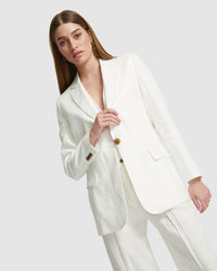 Willow Linen Jacket