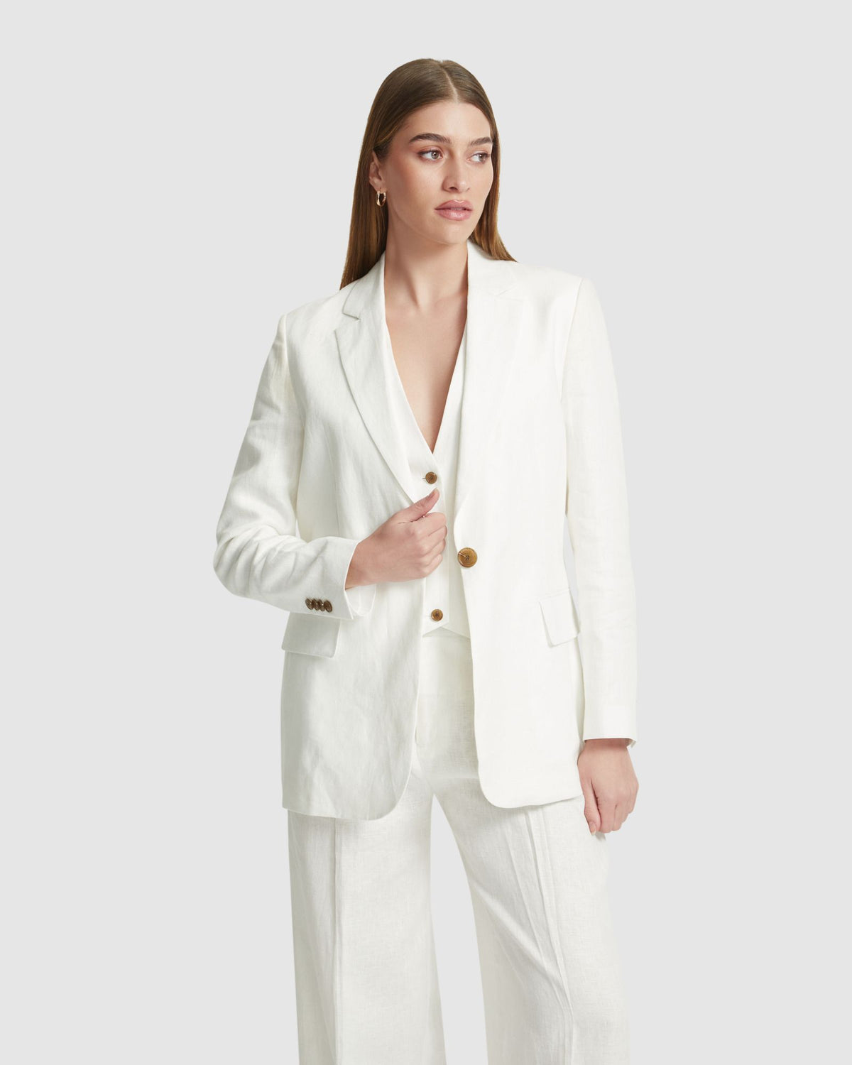 Willow Linen Jacket