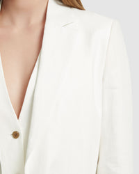 Willow Linen Jacket