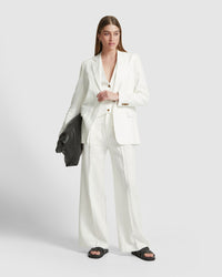 WILLOW LINEN JACKET - AVAILABLE ~ 1-2 weeks WOMENS SUITS JKTS COATS