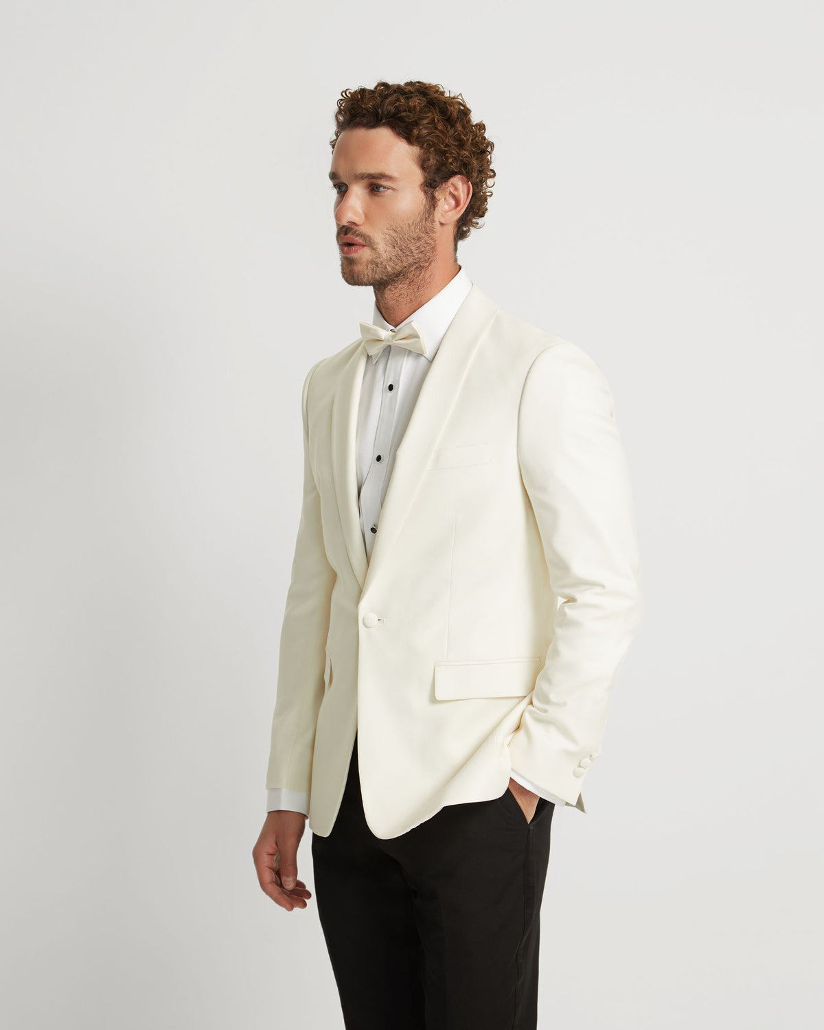 Shawl Neck Dinner Suit Jacket – Oxford Shop - Main Image