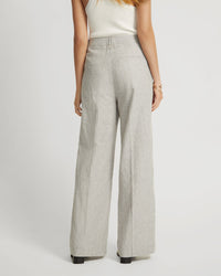 SONIA LINEN BLEND PANTS WOMENS PANTS