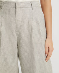SONIA LINEN BLEND PANTS WOMENS PANTS