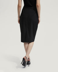 PEGGY WOOL STRETCH SUIT SKIRT WOMENS SUITS JKTS COATS