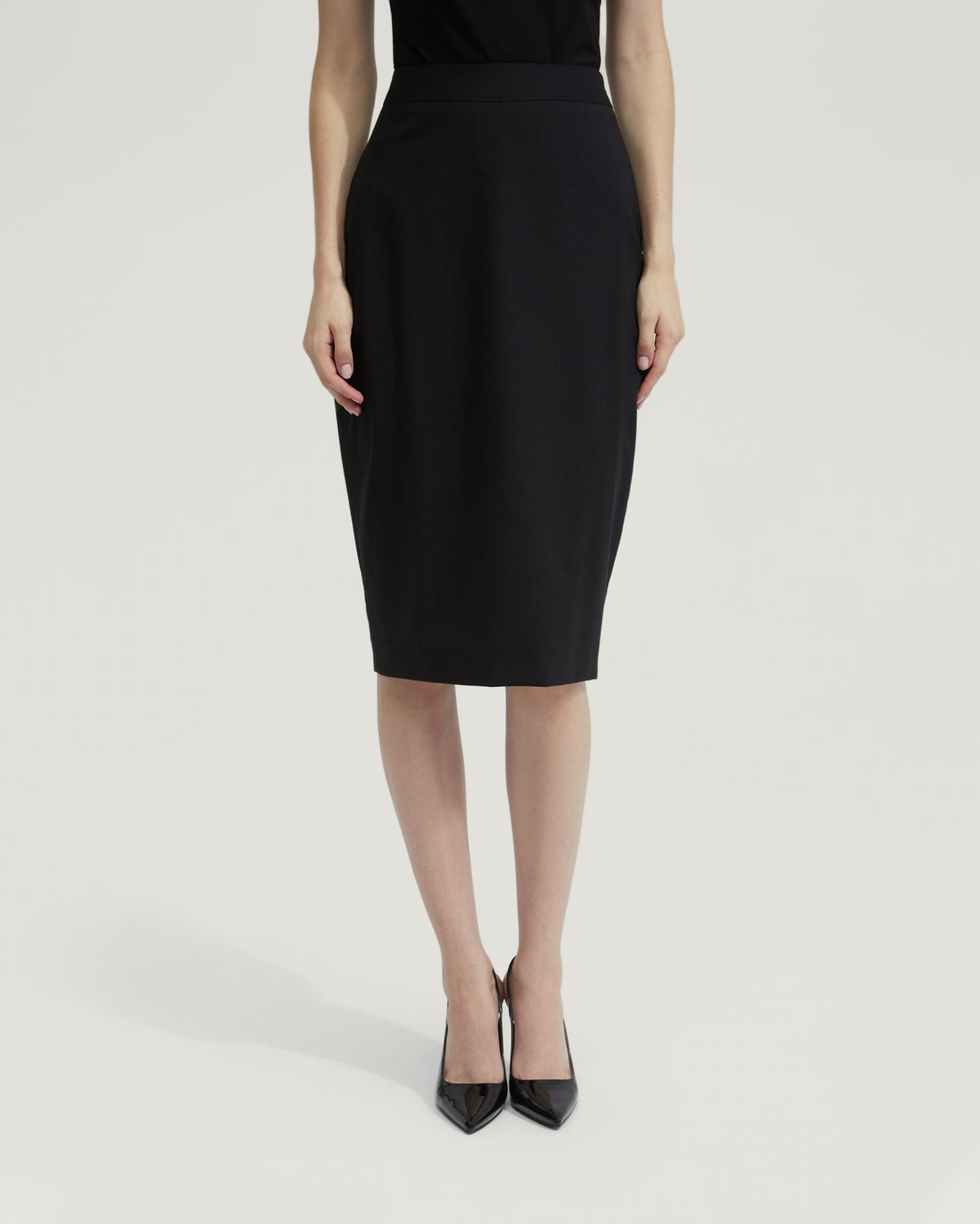 PEGGY WOOL STRETCH SUIT SKIRT WOMENS SUITS JKTS COATS