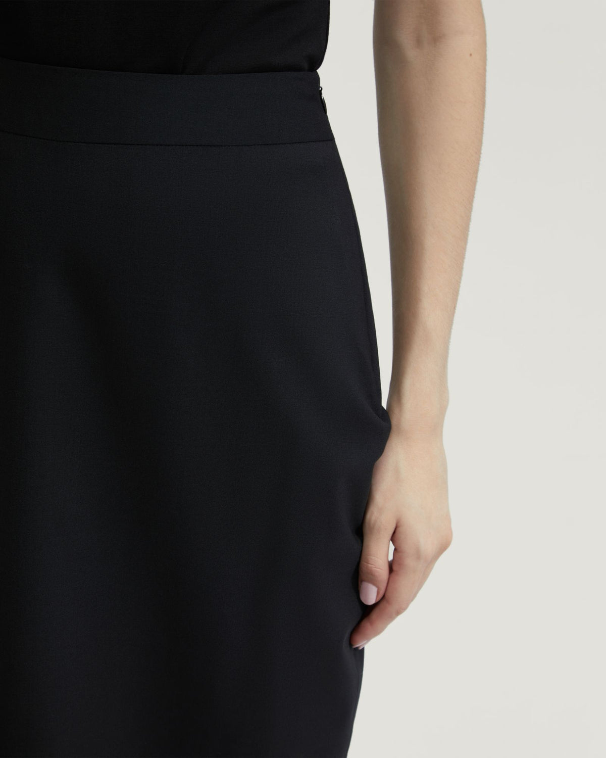 PEGGY WOOL STRETCH SUIT SKIRT WOMENS SUITS JKTS COATS