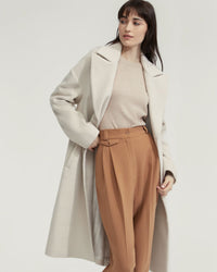 ANNA WOOL RICH COAT - AVAILABLE ~ 1-2 weeks WOMENS SUITS JKTS COATS
