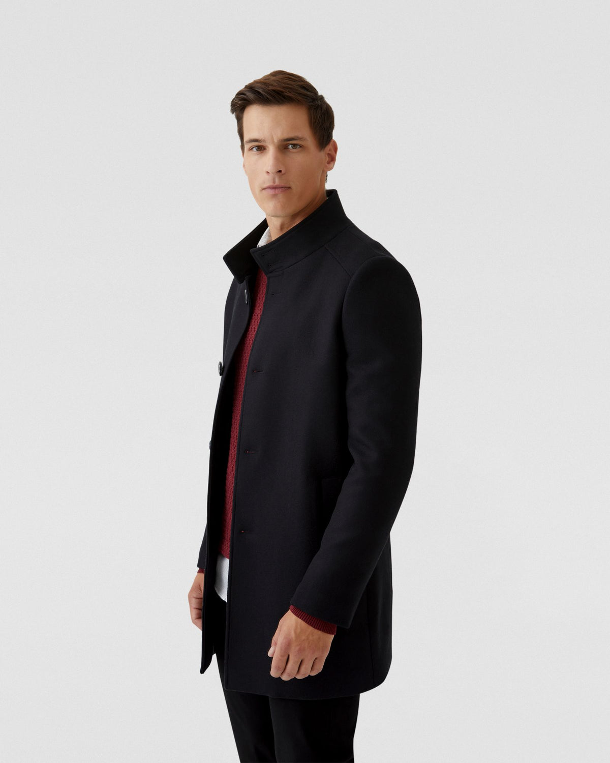 Dunbar Wool Rich Overcoat – Oxford Shop