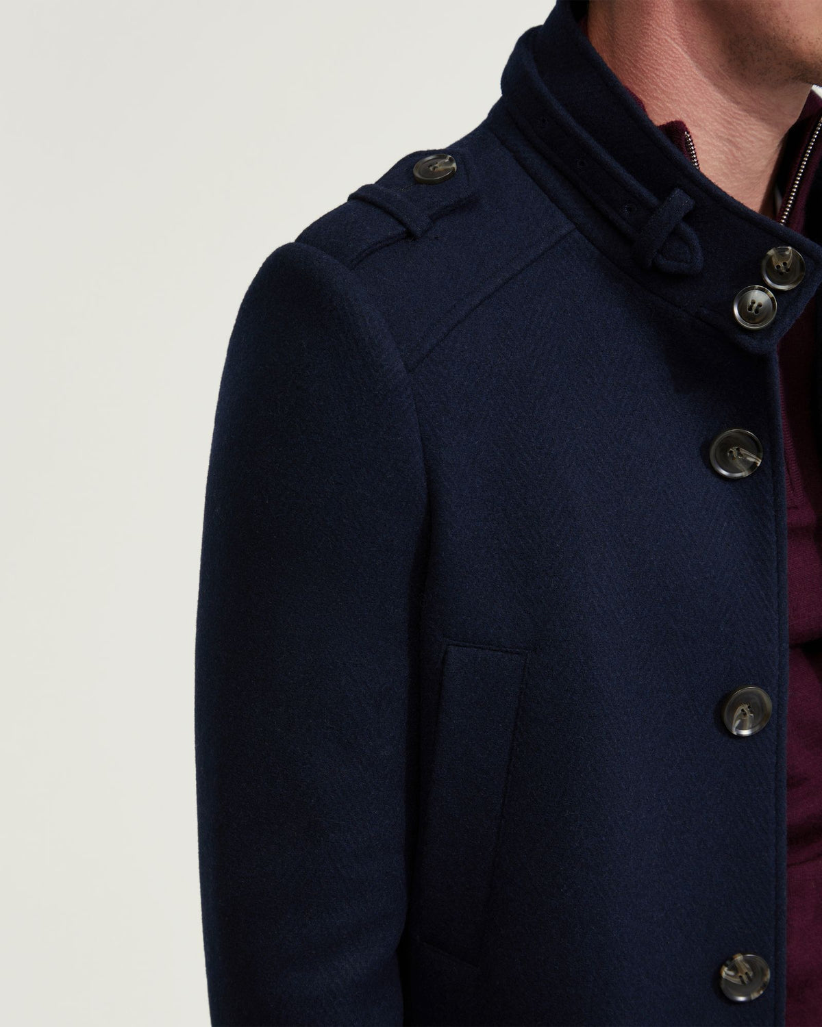 Roger Wool Rich Overcoat – Oxford Shop