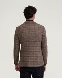 BLAKE WOOL RICH CHECKED BLAZER MENS JACKETS AND COATS