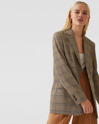 WILLOW ECO CHECK JACKET