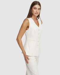 ALICE ECO SUIT WAISTCOAT WOMENS SUITS JKTS COATS