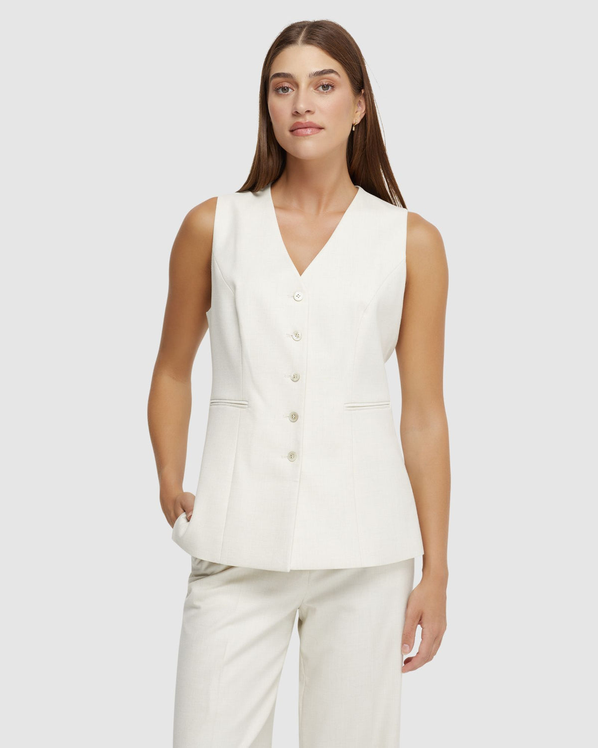 ALICE ECO SUIT WAISTCOAT WOMENS SUITS JKTS COATS