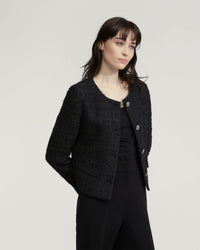SOPHIA BOUCLE JACKET - AVAILABLE ~ 1-2 weeks WOMENS SUITS JKTS COATS