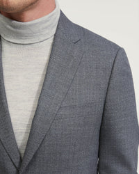 BYRON WOOL SUIT JACKET MENS SUITS