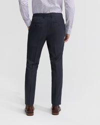 AUDEN CHECKED WOOL SUIT TROUSERS MENS SUITS