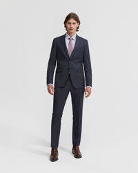 AUDEN CHECKED WOOL SUIT TROUSERS MENS SUITS