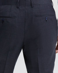 AUDEN CHECKED WOOL SUIT TROUSERS MENS SUITS