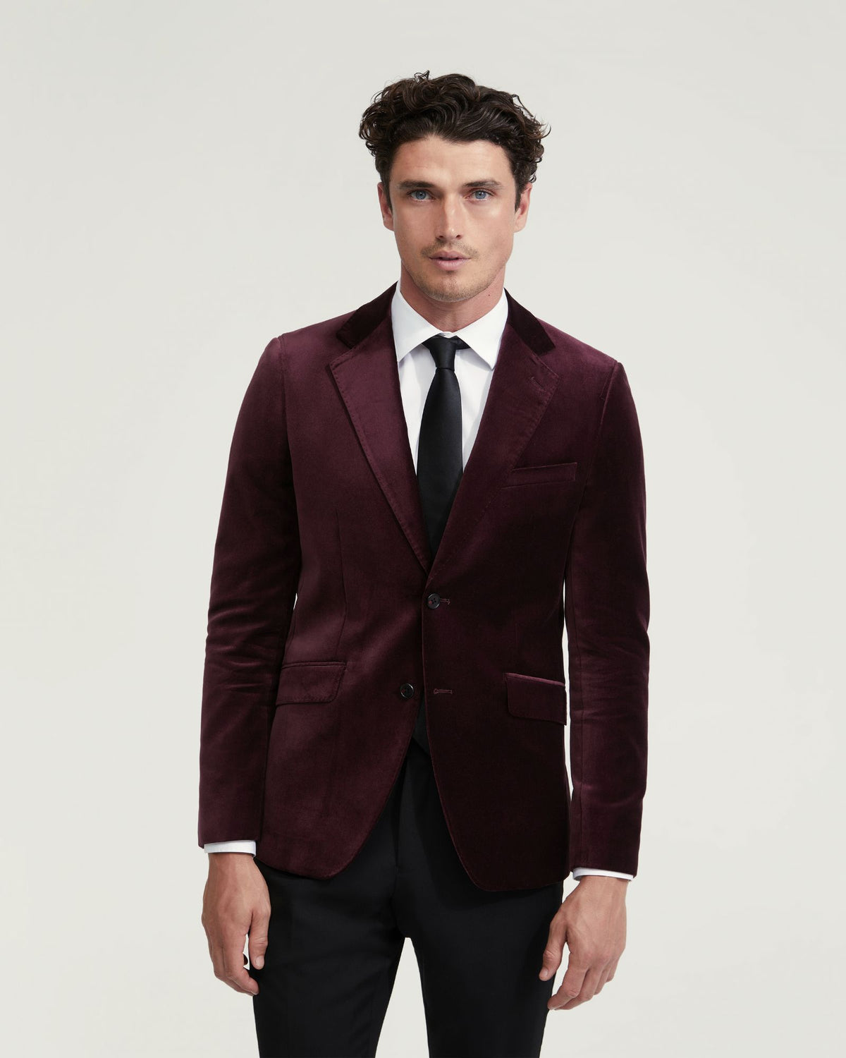 BLAKE VELVET BLAZER MENS JACKETS AND COATS