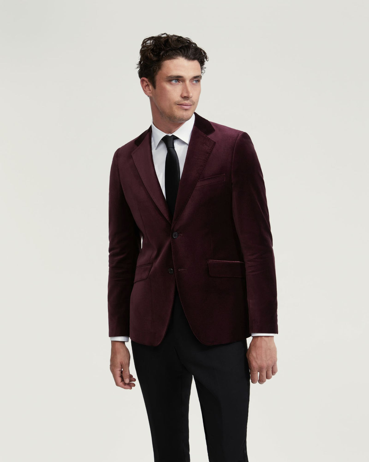 BLAKE VELVET BLAZER MENS JACKETS AND COATS
