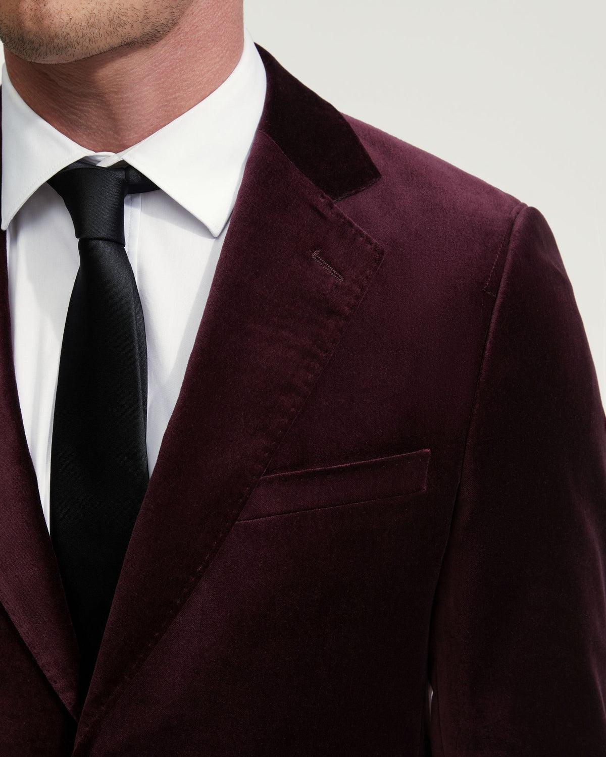 BLAKE VELVET BLAZER MENS JACKETS AND COATS