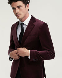 BLAKE VELVET BLAZER MENS JACKETS AND COATS