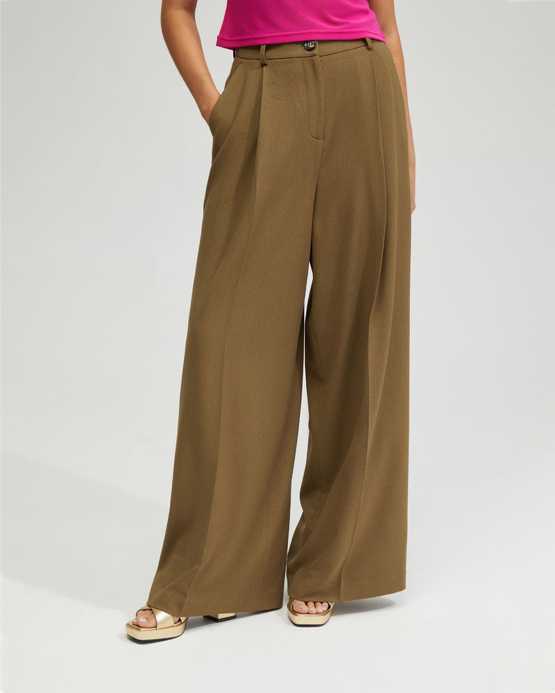 MARGOT WIDE LEG PANTS WOMENS PANTS