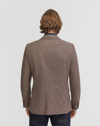 BLAKE COTTON WOOL BLEND BLAZER MENS JACKETS AND COATS