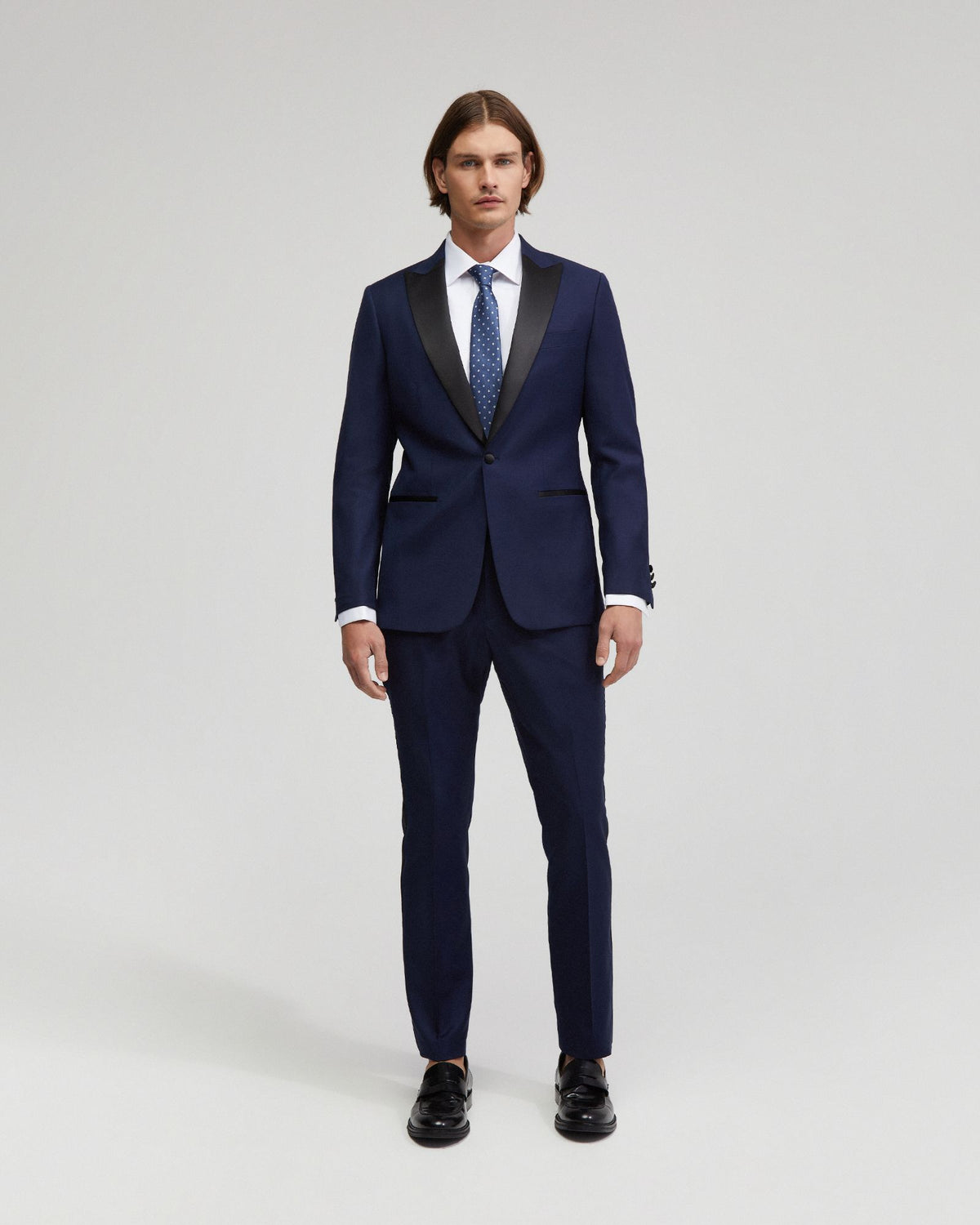 Dinner Suit Jacket With Peak Lapel – Oxford Shop - Main Image