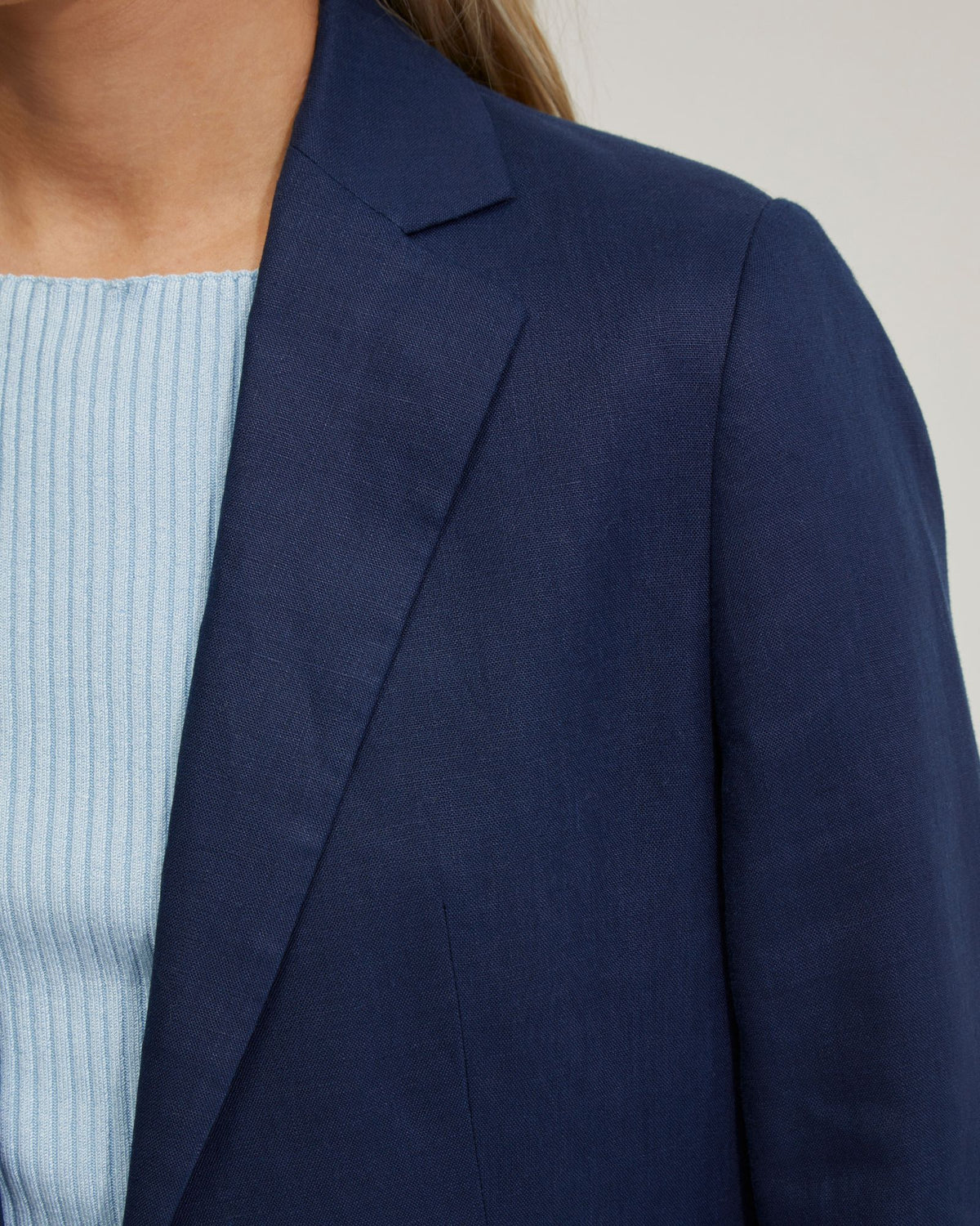 LOLA LINEN JACKET WOMENS SUITS JKTS COATS