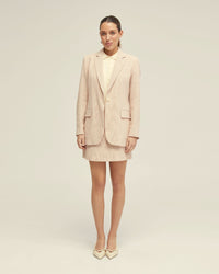 HEPBURN ECO SEERSUCKER SKIRT WOMENS SKIRTS