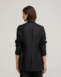 LOLA LINEN JACKET WOMENS SUITS JKTS COATS