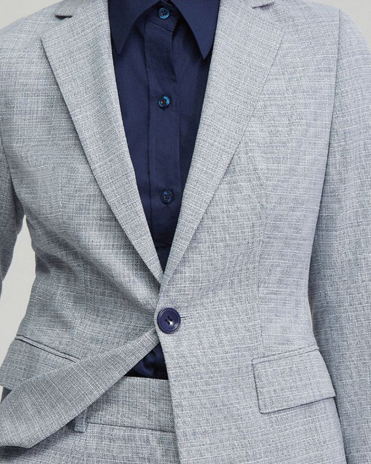 Blazer Suit Jacket Banana Republic Light Blue Blazer Suit Jacket