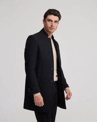 Austin Wool Rich Twill Coat MENS JACKETS AND COATS