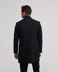 Austin Wool Rich Twill Coat MENS JACKETS AND COATS