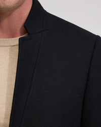 Austin Wool Rich Twill Coat MENS JACKETS AND COATS