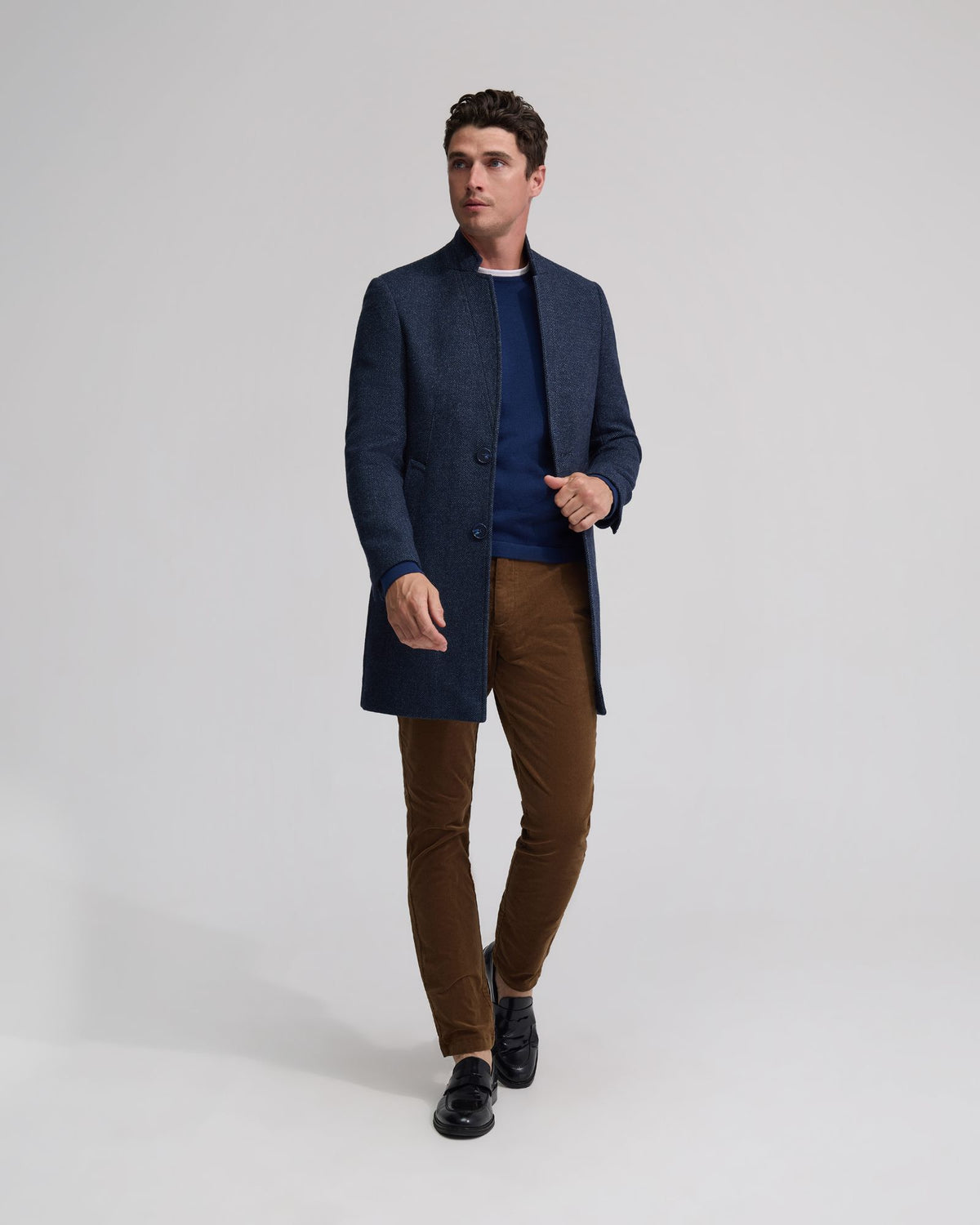 Austin Wool Rich Coat MENS JACKETS AND COATS