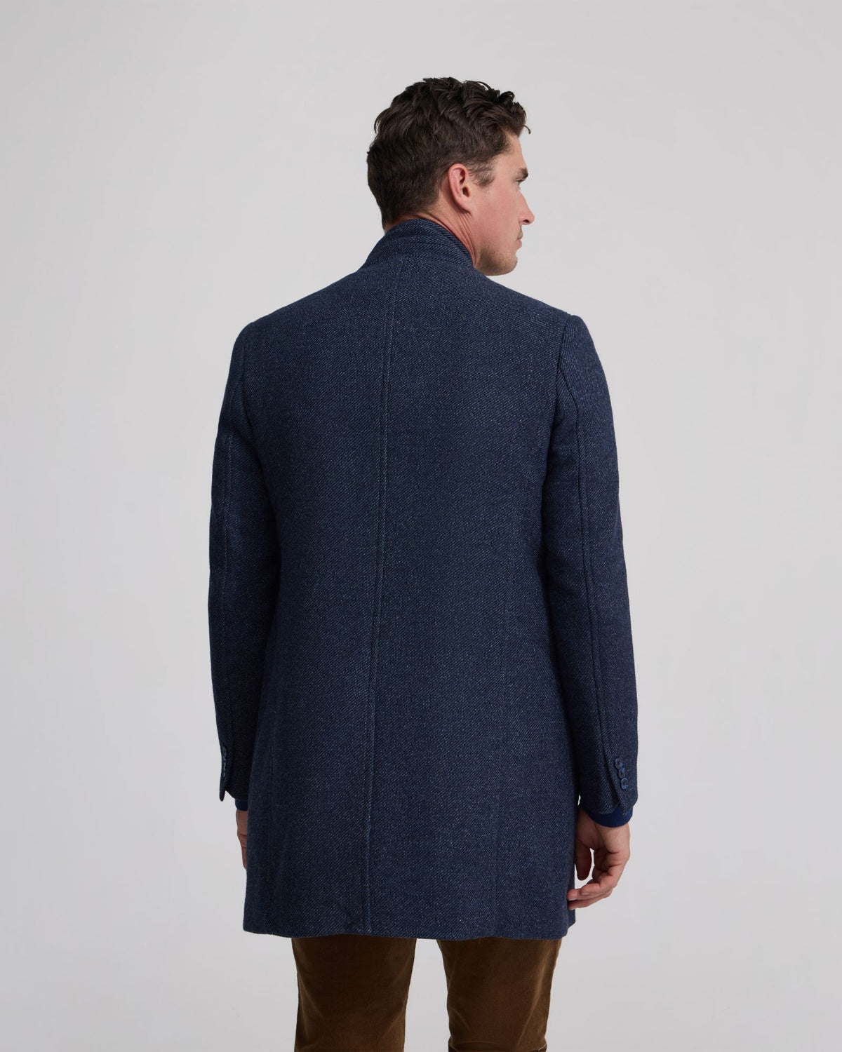 Austin Wool Rich Coat MENS JACKETS AND COATS