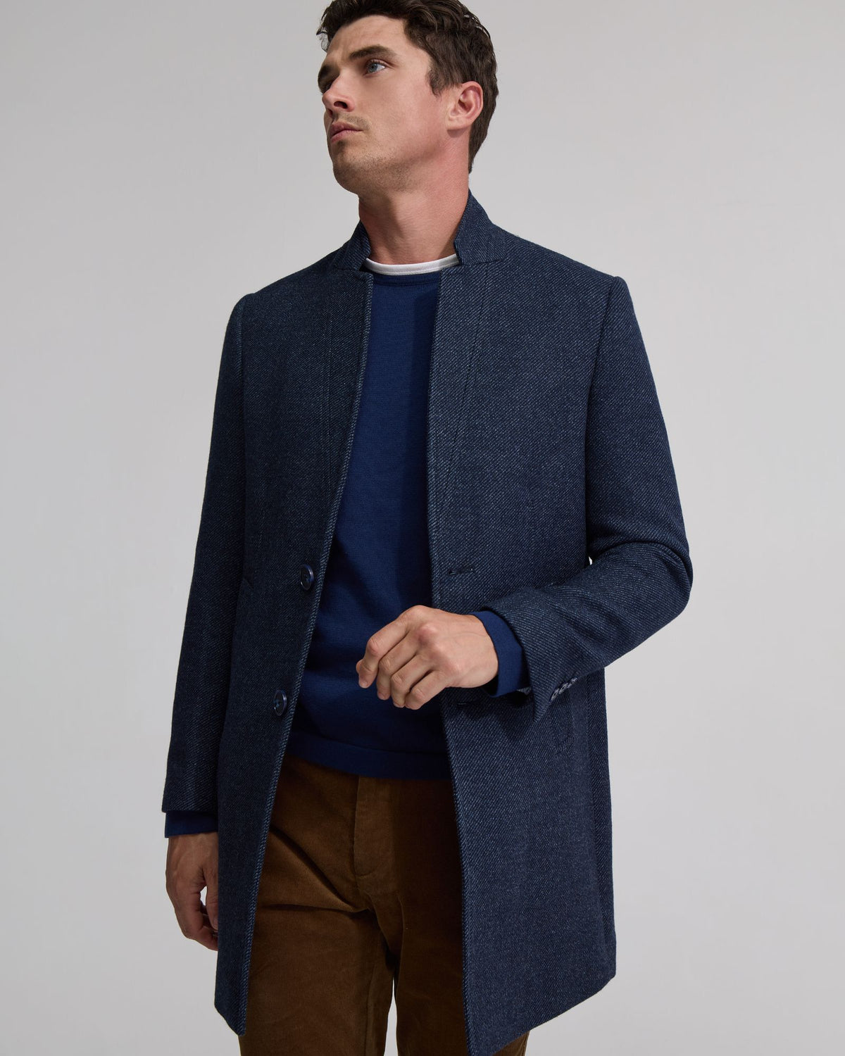 Austin Wool Rich Coat MENS JACKETS AND COATS