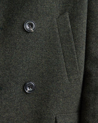 Mason Herringbone Wool Coat MENS JACKETS AND COATS
