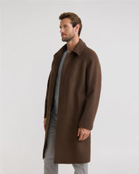 Casper Wool Coat MENS JACKETS AND COATS