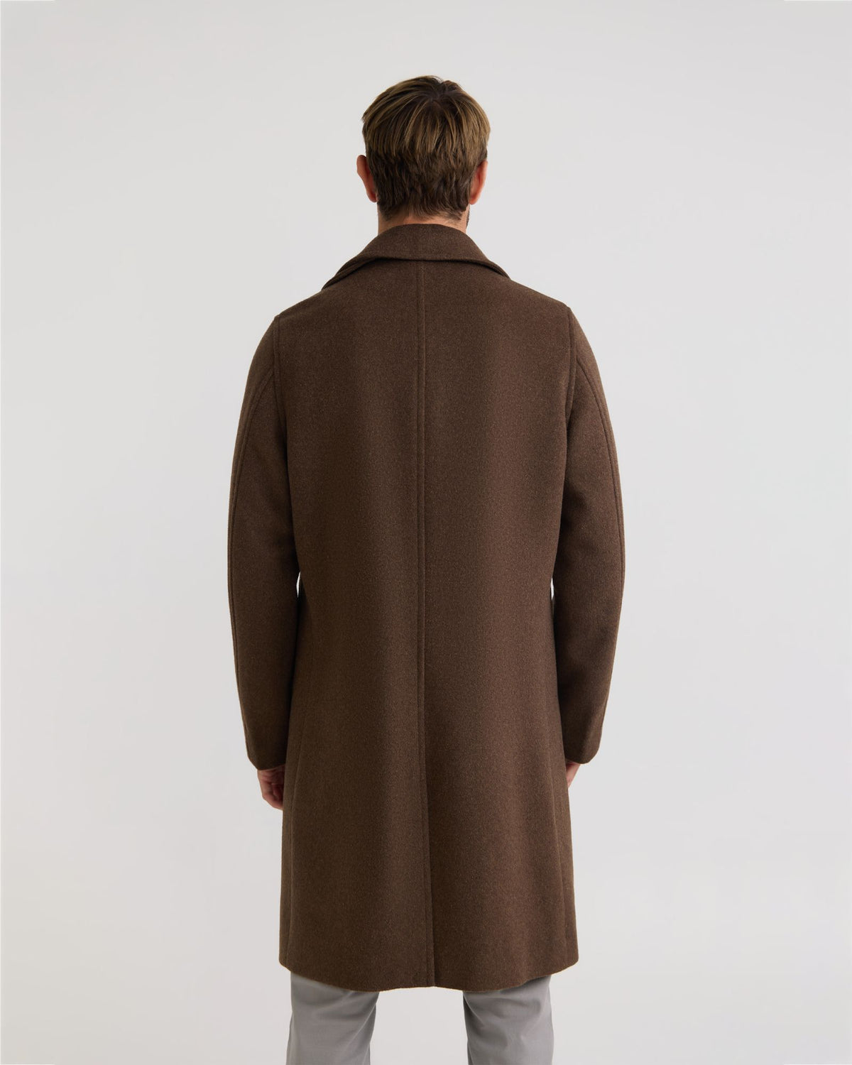 Casper Wool Coat MENS JACKETS AND COATS