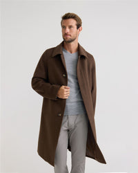 Casper Wool Coat MENS JACKETS AND COATS