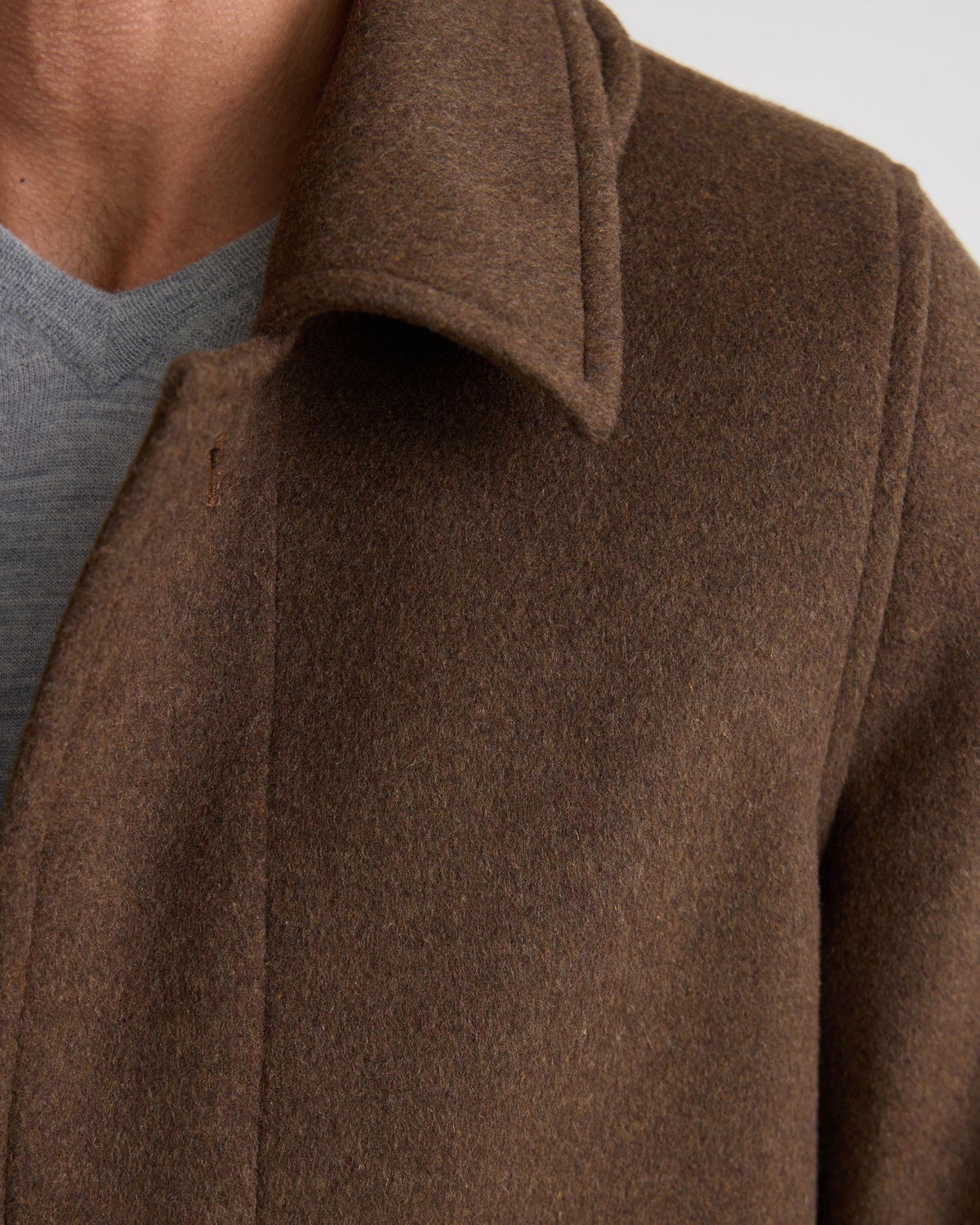 Casper Wool Coat MENS JACKETS AND COATS